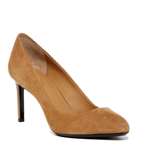 Calvin Klein Shoes - NEW Calvin Klein Salsha Suede Pump